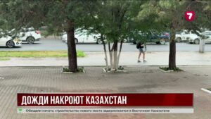 В Казахстане ожидаются дожди, град и пыльные бури