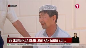 Шымкентте 11 жастағы жеткіншекті жүк көлігі басып өтті
