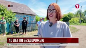 В СКО жители сами взялись за ремонт дороги