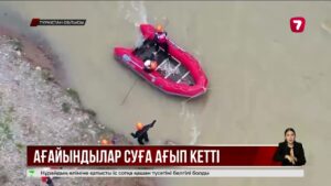 Келес ауданында ағайынды екі бала суға ағып кетті