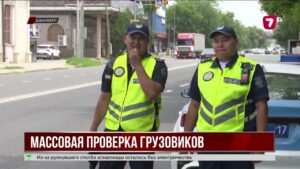 После гибели школьника в Шымкенте началась акция «Дети на дороге»