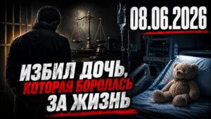 Отец избил дочь после тяжёлой операции | 08.06.2026