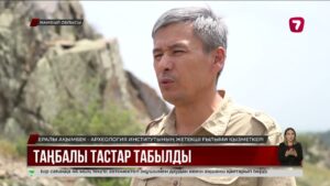 Жамбыл облысынан көне петроглифтер табылды