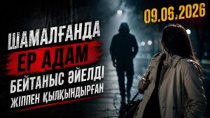 Шамалғанда ер адам бейтаныс әйелді жіппен қылқындырған | 09.06.2026