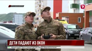 В ВКО участились падения детей из окон