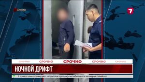 В Алматы задержали любителя ночного дрифта
