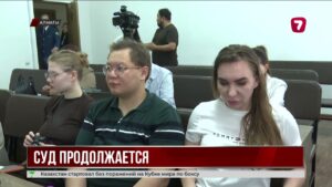 В Алматы по делу смертельного ДТП дал показания обвиняемый