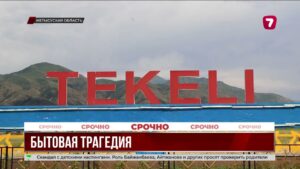 В Текели многодетную мать подозревают в убийстве мужа