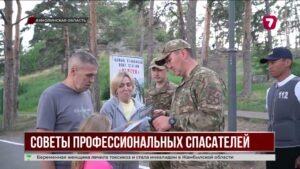 Спасатели в Акмолинской области усилили контроль на водоемах