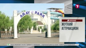 В Астане дети сбросили велосипед с 11 этажа