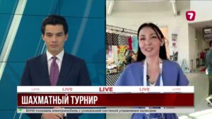 Сборная Казахстана выступает на юниорском ЧМ по шахматам в Италии