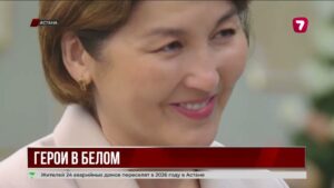 Медицинских работников наградили в преддверии праздника