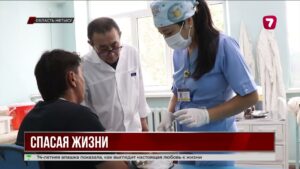 Сымбат Сариков посвятил жизнь медицине более сорока лет