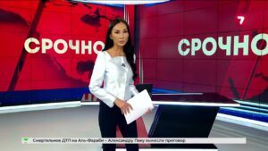 Шторм и крупный град обрушились на Актобе