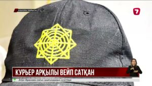 Ақмола облысында вейп саудасымен айналысқан қылмыстық топ ұсталды