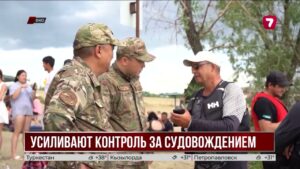 На Бухтарме усилят контроль за маломерными судами
