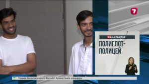 Астанада 13 қабатты тұрғын үйдің балконы өртенді