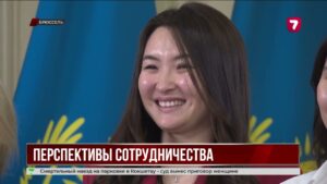 Касым-Жомарт Токаев встретился с премьер-министром Бельгии Бартом де Вевером