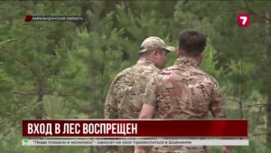Из-за жары в Карагандинской области закрыли леса для посещения