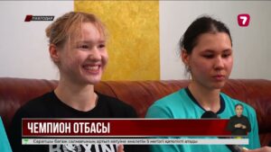 Павлодарлық жаттықтырушы әке сегіз баласын спортқа баулыған