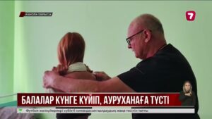 Ақмола облысында аптан ыстықтан алты адам зардап шекті