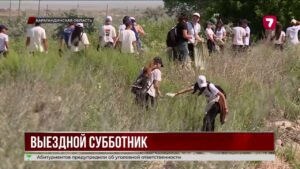 Более 100 волонтёров очистили берег Саранского водохранилища