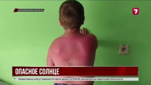 Пятеро детей попали в больницу из-за жары