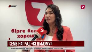 Сразу семь сотрудников «Седьмого канала» наградили ко Дню работников СМИ
