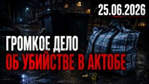 Тело у мусорных баков: в Актобе начался суд | 25.06.2026
