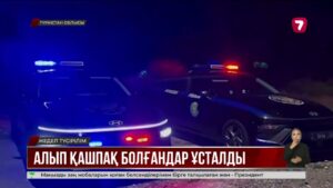 Түркістан облысында қыз алып қашпақ болғандар ұсталды