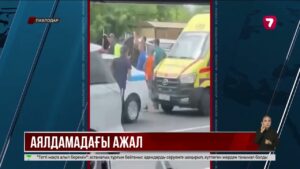 Павлодарда жантүршігерлік жол апаты екі адамның өмірін қиды