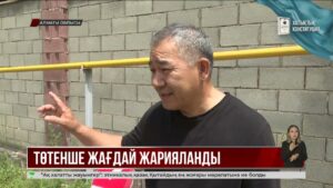 Алматы облысында өзендер тасып, тұрғын үйлерге қауіп төнді