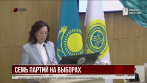 Семь партий примут участие в выборах в Курултай