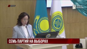 Семь политических партий примут участие в выборах в Курултай