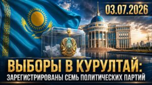 Выборы в Курултай: зарегистрированы семь политических партий | 03.07.2026