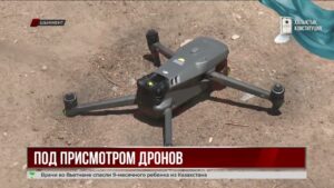 В Шымкенте чистоту города контролируют с помощью дронов
