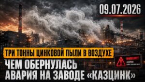 В Уральске 50-летний мусорный полигон исчерпал срок, но денег на новый объект нет | 08.07.2026