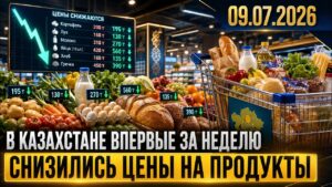 Флаг Казахстана разрешили вывешивать на балконах и зданиях | 08.07.2026