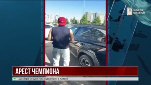 Данияра Елеусинова арестовали после ДТП в Астане