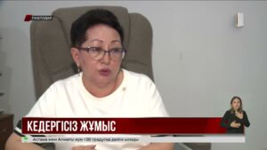 Павлодарда мүгедектігі бар жандарға арналған жұмыс орындары көбейіп келеді