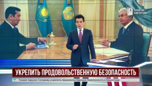 Касым-Жомарт Токаев принял министра сельского хозяйства Айдарбека Сапарова