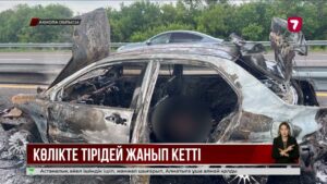 Астана – Петропавл автожолында үш адам қаза тапты