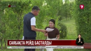 Саябақта қоқыс тастасаңыз, 81 мың тг айыппұл төлейсіз