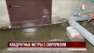 В Петропавловске новосёлы остались без лифта в новой многоэтажке