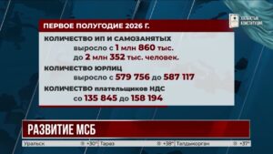 В Казахстане стало на 20% больше предпринимателей
