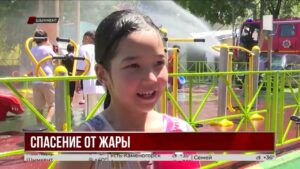 Казахстан накрыла аномальная жара