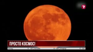 В конце июля казахстанцы смогут увидеть сразу три астрономических явления
