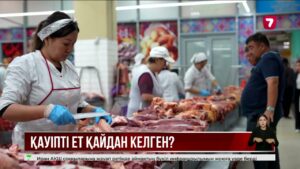 Шыбын қаптаған ет: Астанада жасырын ет цехі әшкереленді