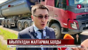 СҚО-да артық жүк артқан жүргізушілер айыппұлдан қашпақ болды