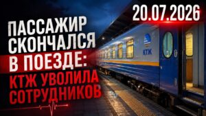 В поезде Атырау-Актобе скончался пассажир | 20.07.2026